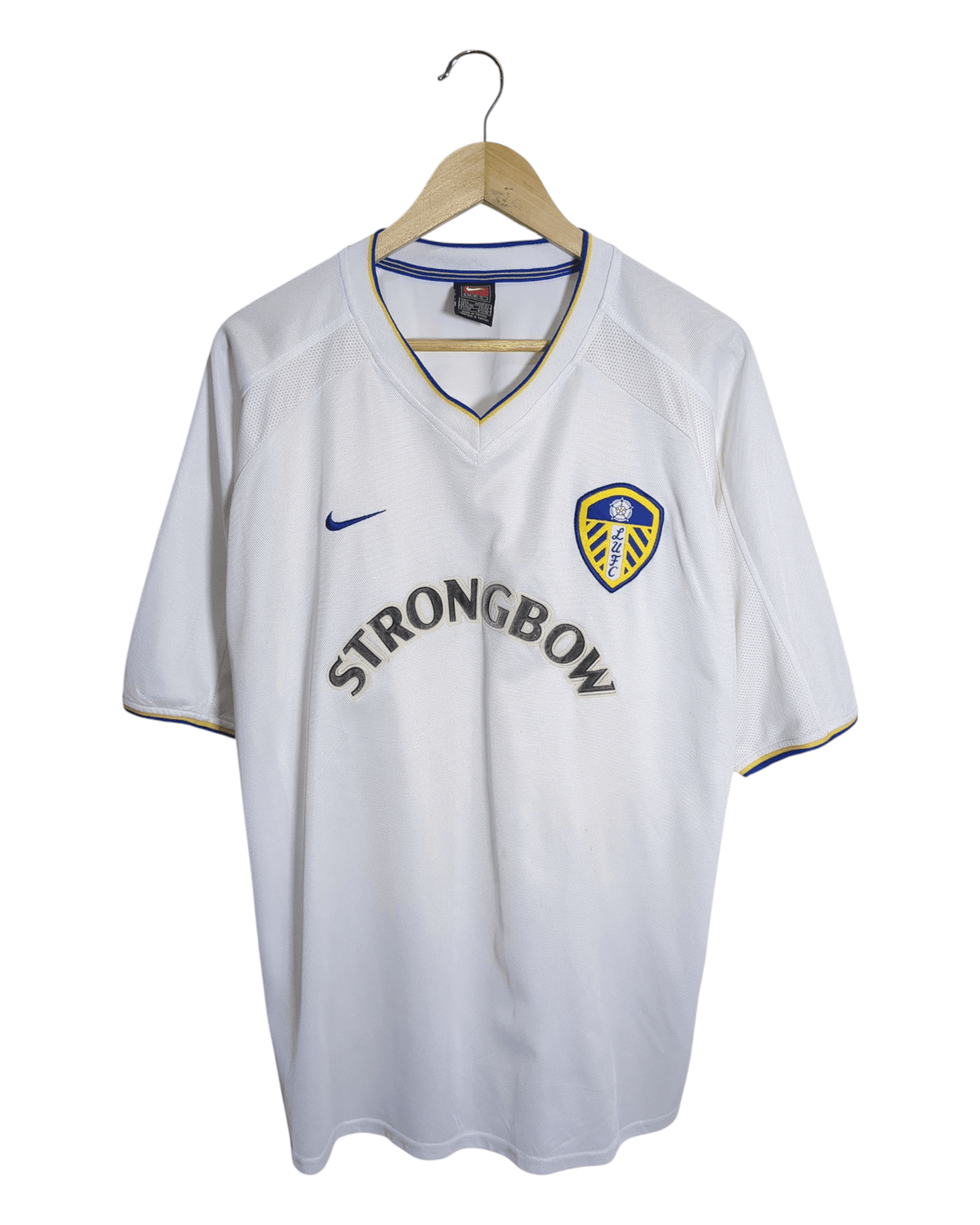 2000-02 Leeds United Nike Home Shirt - (L)