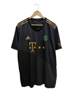 2021-22 Bayern Munich Adidas Away Shirt #8 Goretzka - (XL)