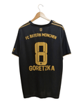 2021-22 Bayern Munich Adidas Away Shirt #8 Goretzka - (XL)