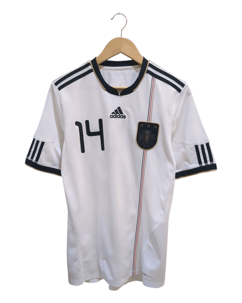 2010-11 Germany Adidas Home Shirt #14 Badstuber - (S)
