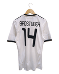 2010-11 Germany Adidas Home Shirt #14 Badstuber - (S)