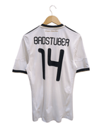 2010-11 Germany Adidas Home Shirt #14 Badstuber - (S)