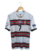 2020-21 Portugal Nike Away Shirt #7 Ronaldo - (S)