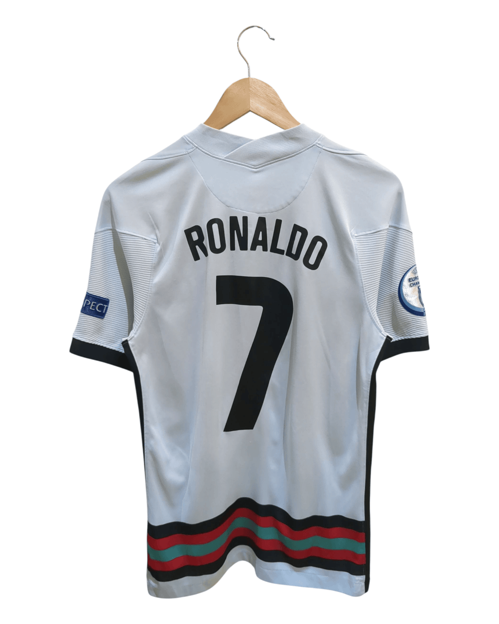 2020-21 Portugal Nike Away Shirt #7 Ronaldo - (S)