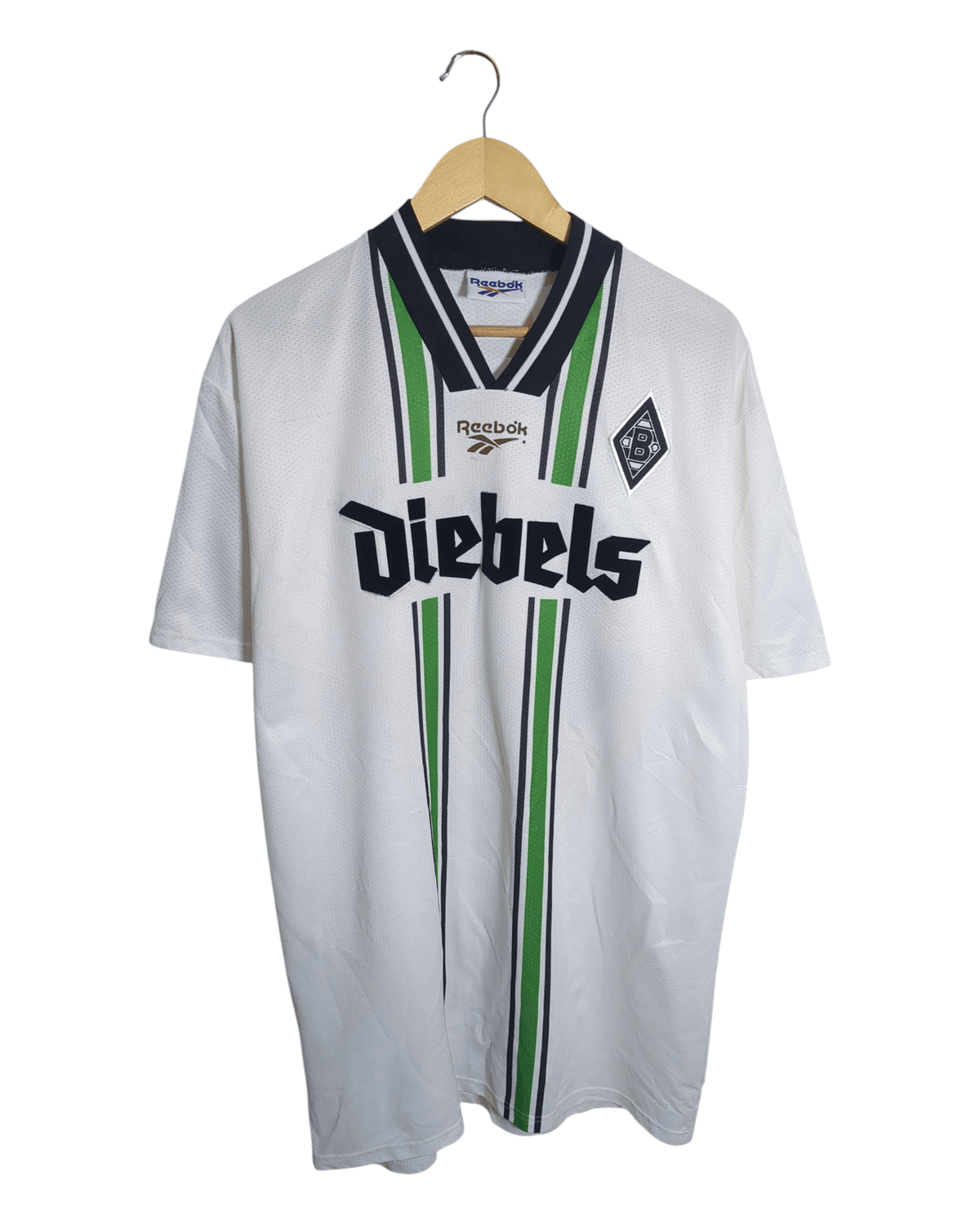 1996-97 Borussia Monchengladbach Reebok Home Shirt #30 - (L)