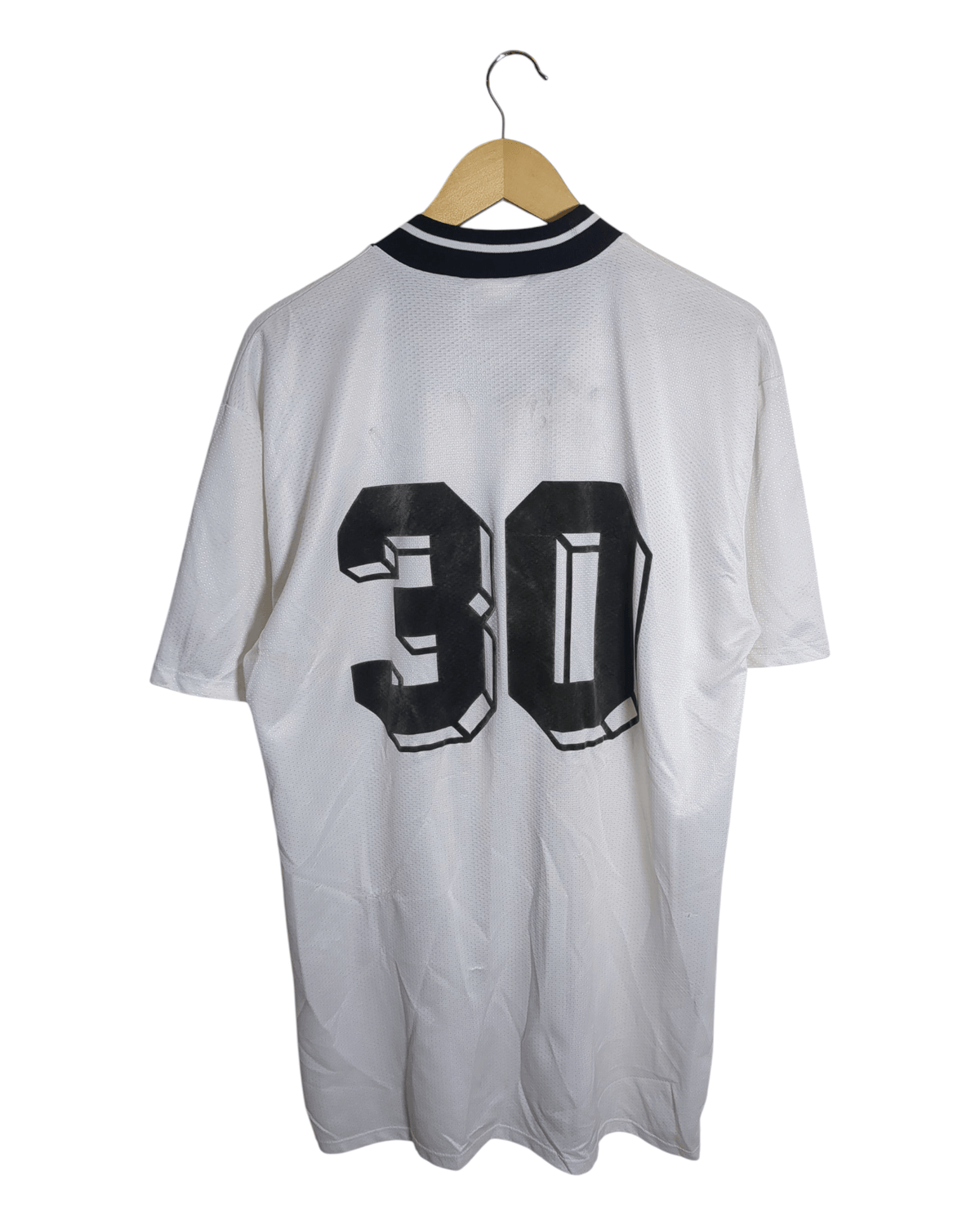 1996-97 Borussia Monchengladbach Reebok Home Shirt #30 - (L)