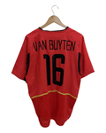 2002-04 Belgium Nike Home Shirt #16 Van Buyten - (M)