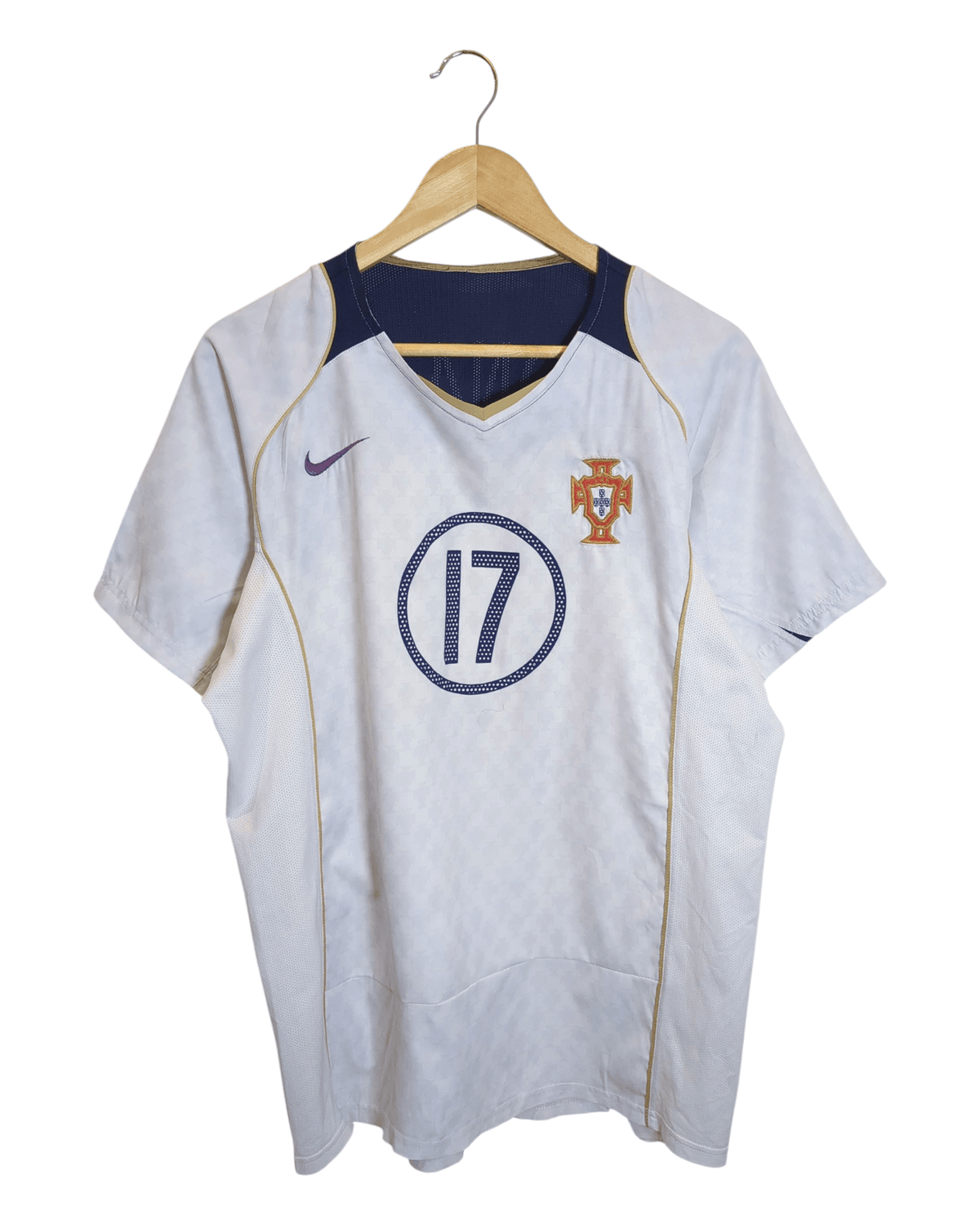 2004-06 Portugal Nike Away Shirt #17 C.Ronaldo - (L)