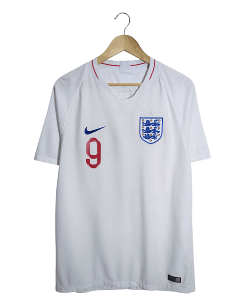 2018-19 England Nike Home Shirt #9 Kane - (L)