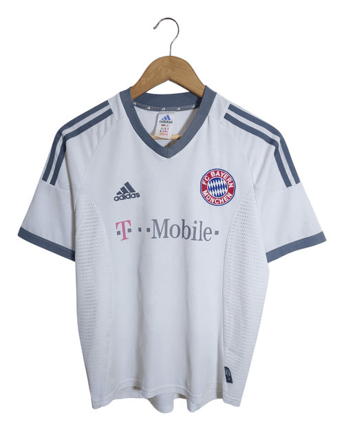 2002-03 Bayern Munich Adidas Away Shirt #8 N.Kovac - (Y)
