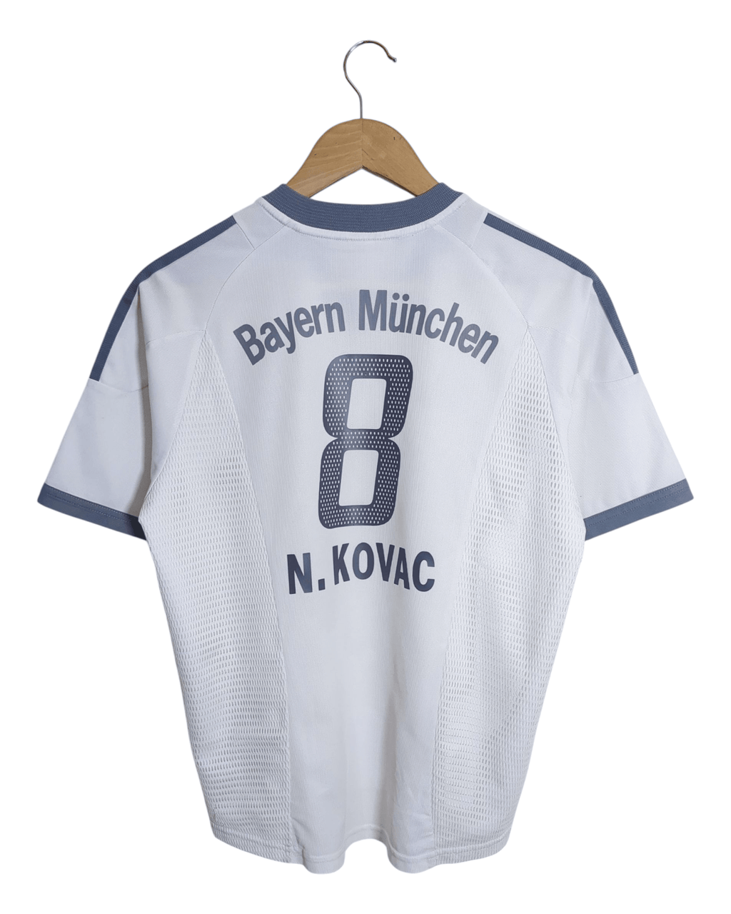 2002-03 Bayern Munich Adidas Away Shirt #8 N.Kovac - (Y)