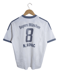 2002-03 Bayern Munich Adidas Away Shirt #8 N.Kovac - (Y)