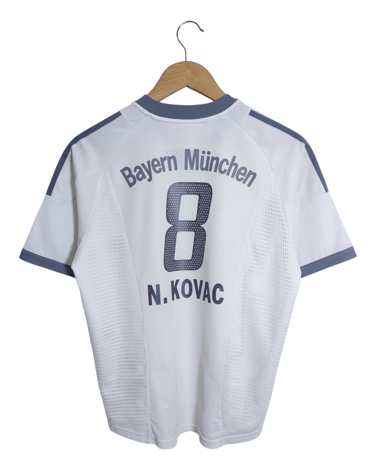 2002-03 Bayern Munich Adidas Away Shirt #8 N.Kovac - (Y)