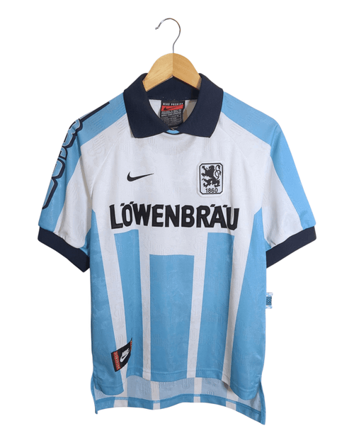 1996-97 1860 Munich Nike Home Shirt #10 Nowak - (S)