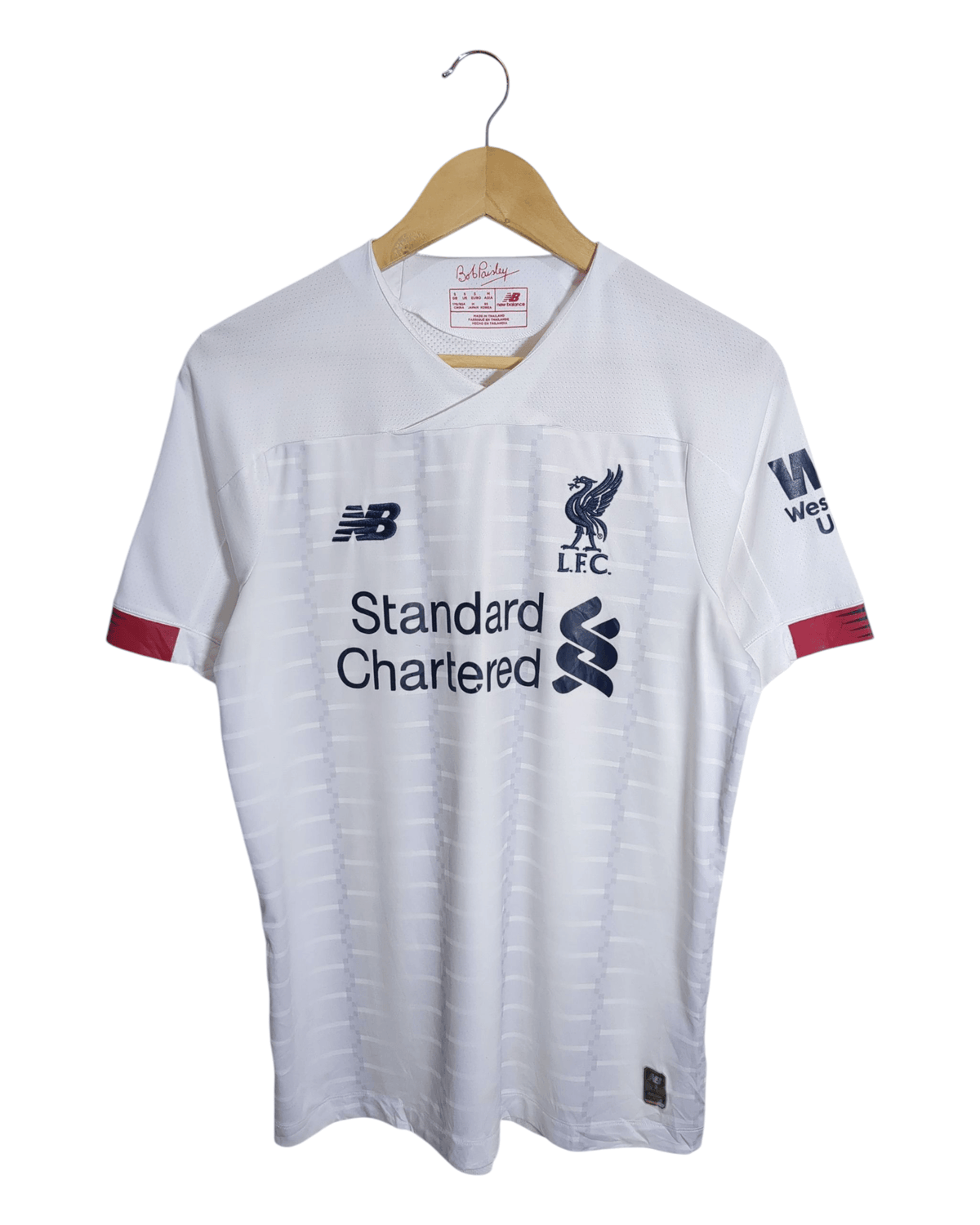 2019-20 Liverpool New Balance Away Shirt #11 M.Salah - (S)