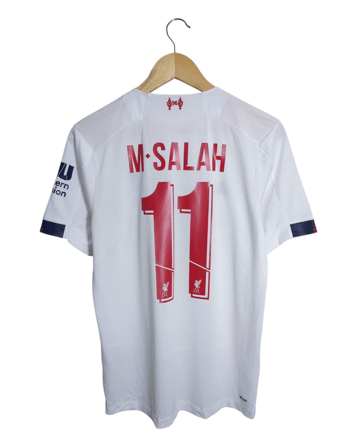 2019-20 Liverpool New Balance Away Shirt #11 M.Salah - (S)