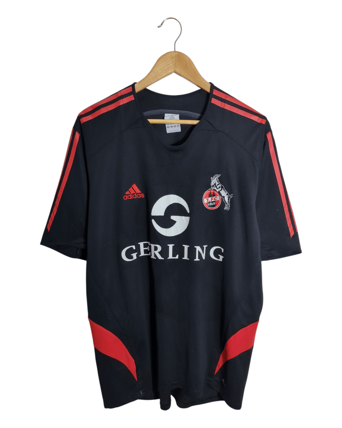 2005-06 FC Koln Adidas Away Shirt #10 Podolski - (XL)
