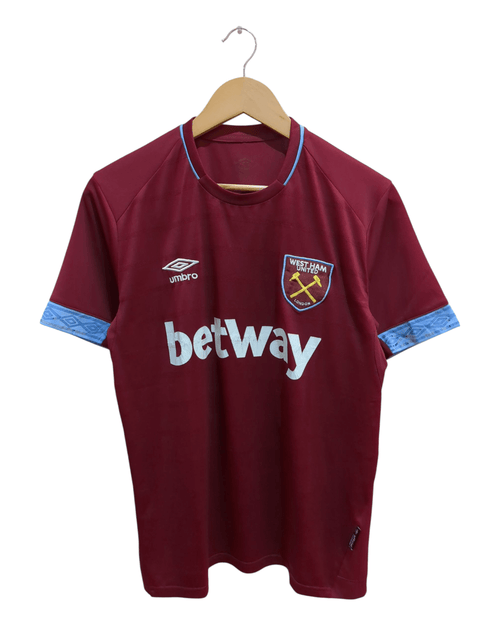 2018-19 West Ham Umbro Home Shirt #41 Rice - (M)