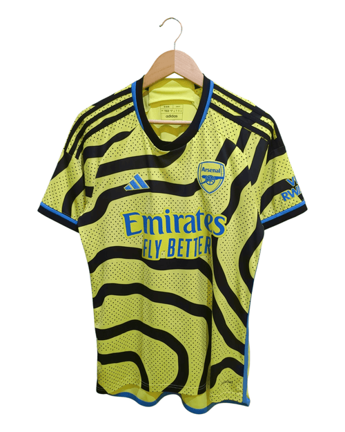 2023-24 Arsenal Adidas Away Shirt #41 Rice - (M)