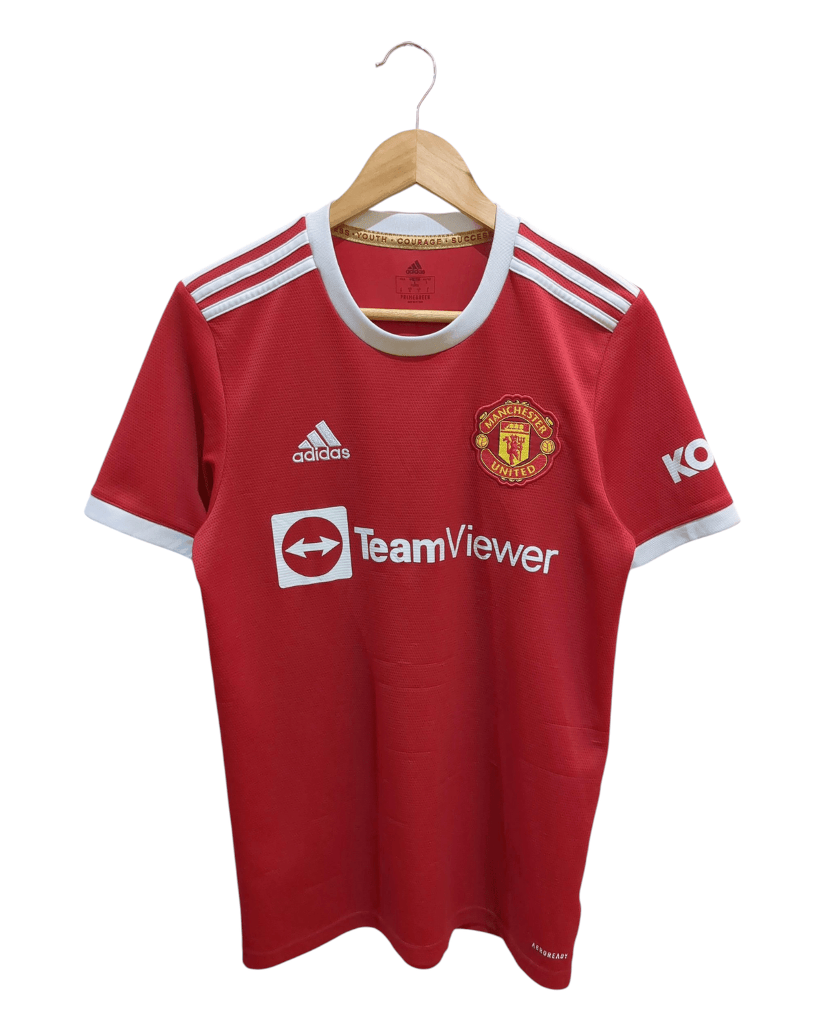 2021-22 Manchester United Adidas Home Shirt #7 Ronaldo - (S)