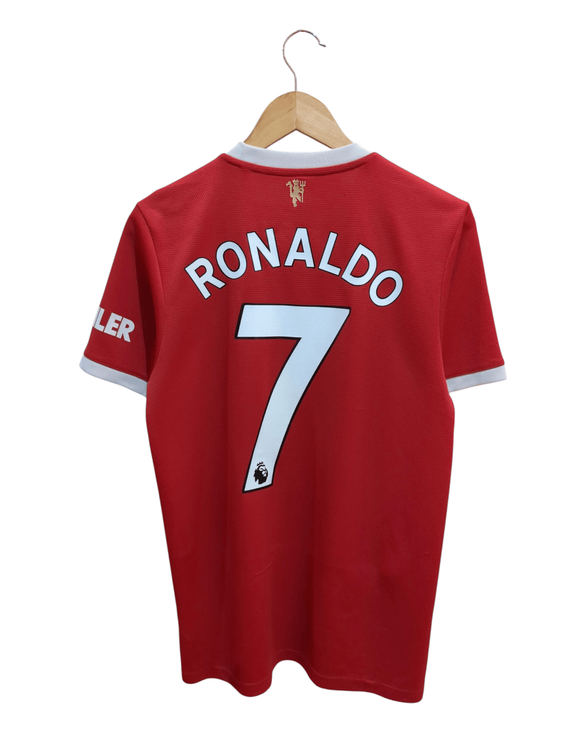 2021-22 Manchester United Adidas Home Shirt #7 Ronaldo - (S)