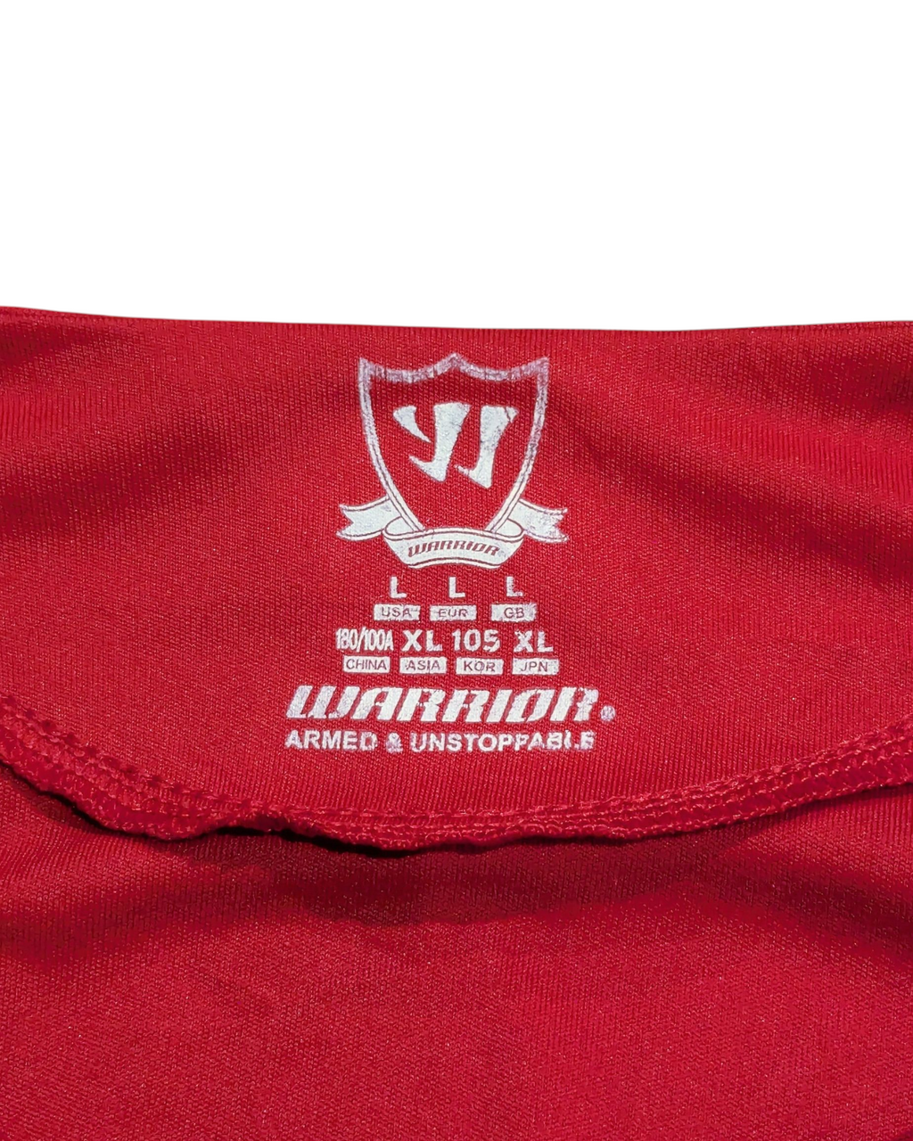 2014-15 Liverpool Warrior Home L/S Shirt #15 Sturridge - (L)