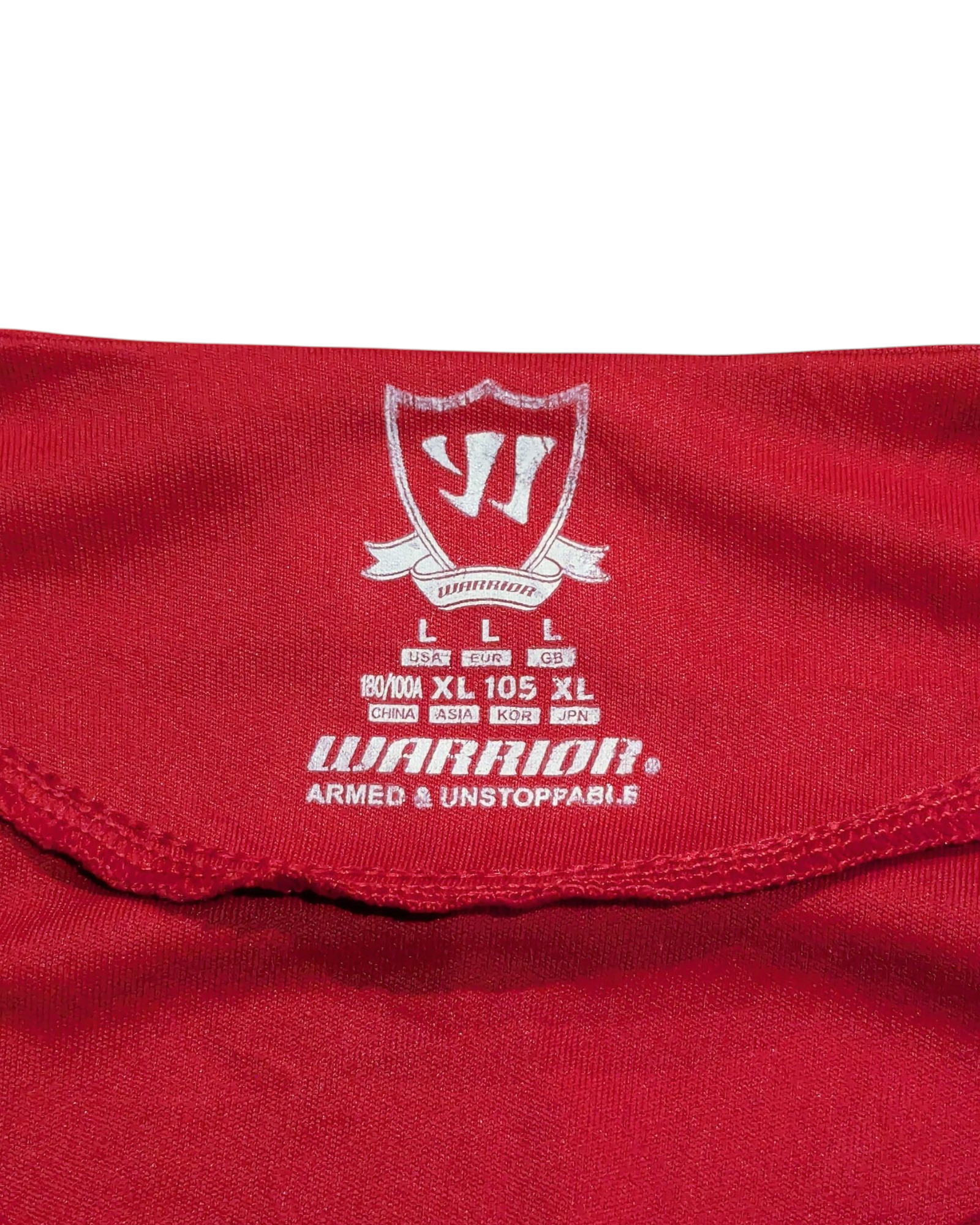 2014-15 Liverpool Warrior Home L/S Shirt #15 Sturridge - (L)