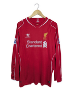 2014-15 Liverpool Warrior Home L/S Shirt #15 Sturridge - (L)