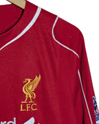 2014-15 Liverpool Warrior Home L/S Shirt #15 Sturridge - (L)