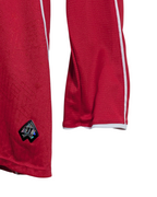 2014-15 Liverpool Warrior Home L/S Shirt #15 Sturridge - (L)