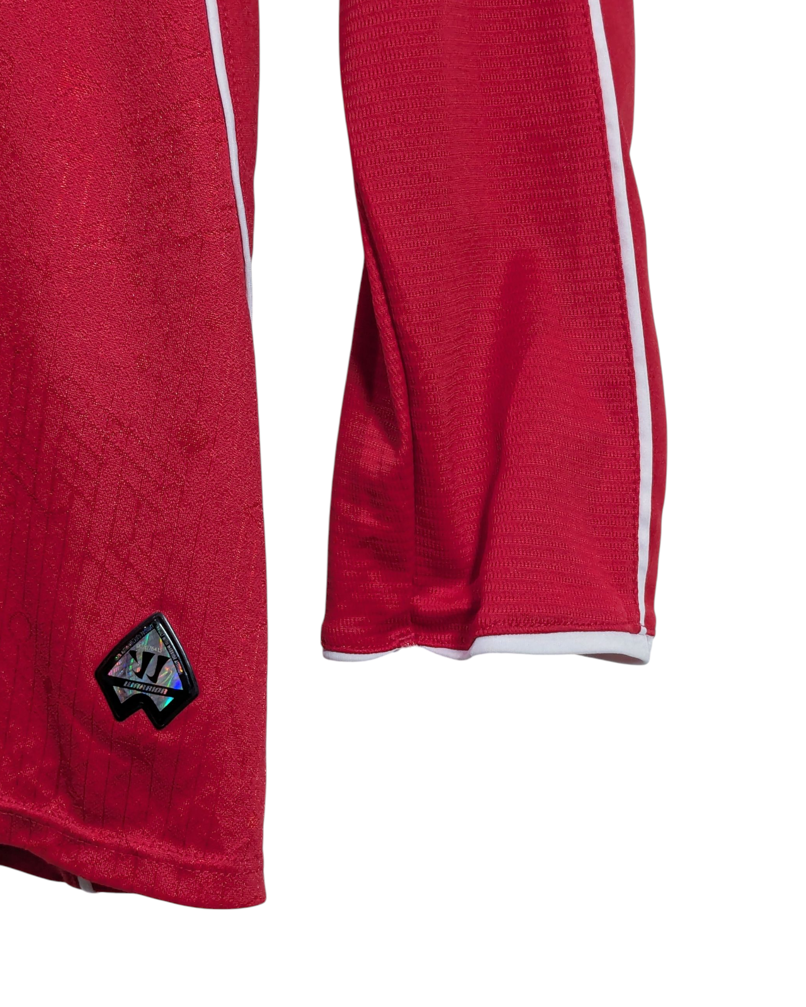 2014-15 Liverpool Warrior Home L/S Shirt #15 Sturridge - (L)