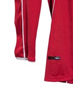 2014-15 Liverpool Warrior Home L/S Shirt #15 Sturridge - (L)