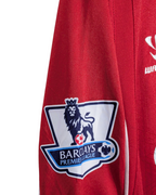 2014-15 Liverpool Warrior Home L/S Shirt #15 Sturridge - (L)