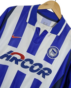 2002-04 Hertha Berlin Nike Home Shirt #3 Friedrich - (XL)
