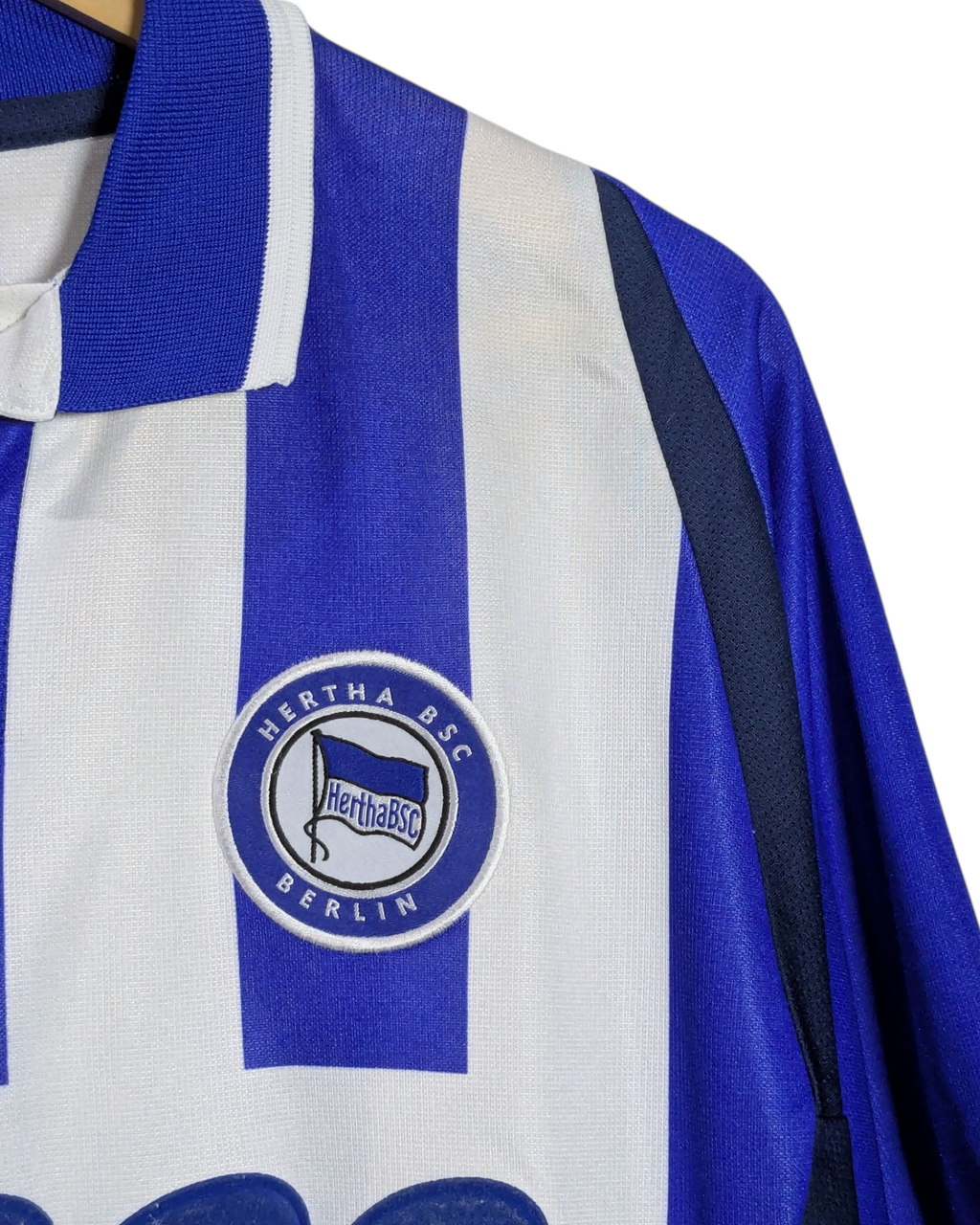 2002-04 Hertha Berlin Nike Home Shirt #3 Friedrich - (XL)