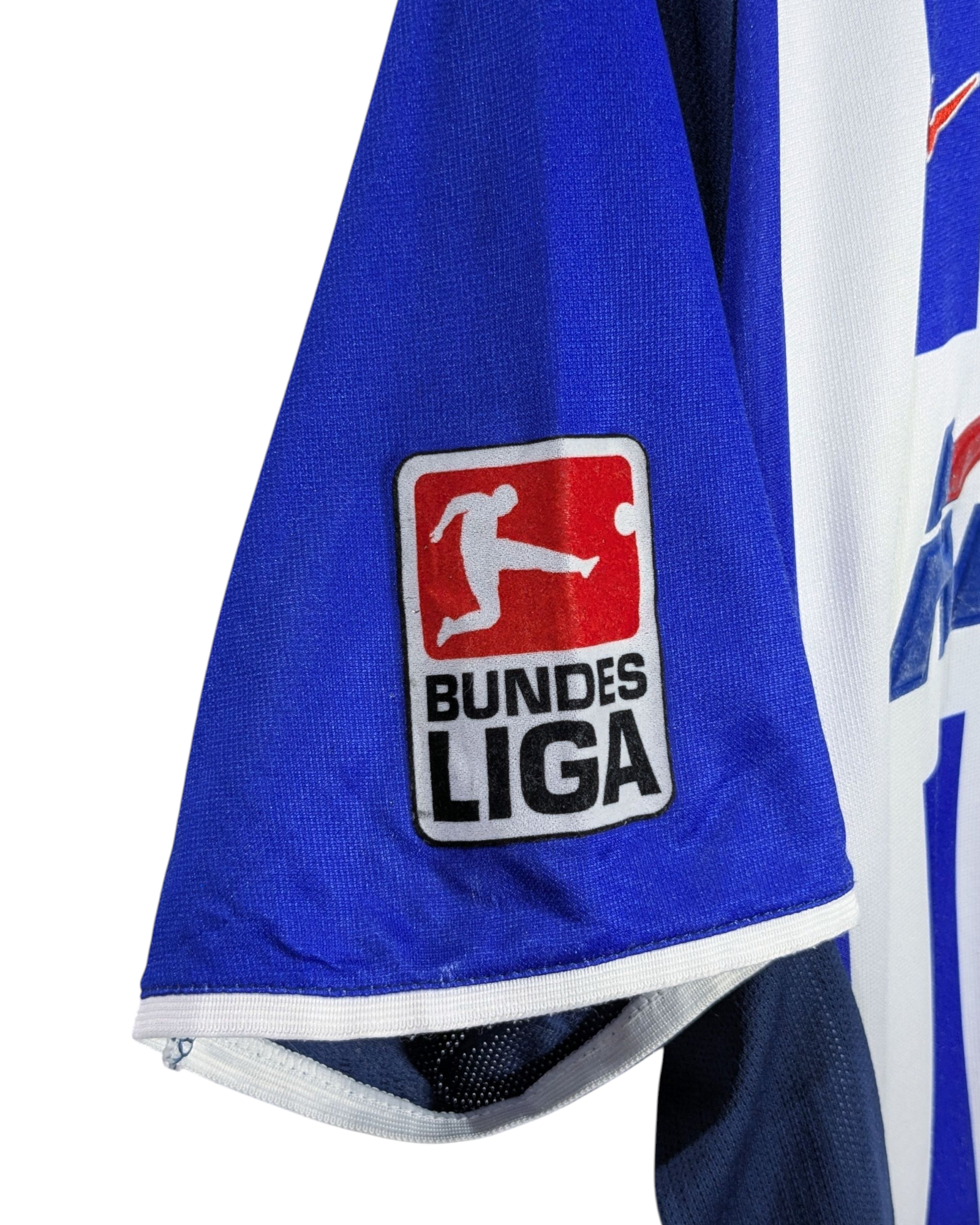 2002-04 Hertha Berlin Nike Home Shirt #3 Friedrich - (XL)