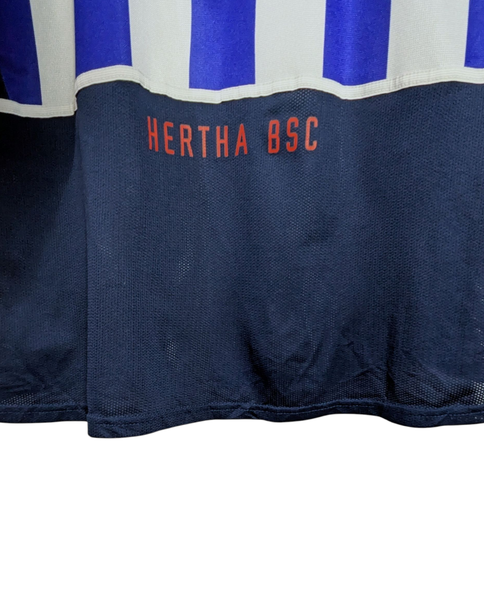 2002-04 Hertha Berlin Nike Home Shirt #3 Friedrich - (XL)