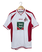 2003-04 FC Koln Saller Home Shirt #10 Podolski - (S)