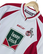 2003-04 FC Koln Saller Home Shirt #10 Podolski - (S)