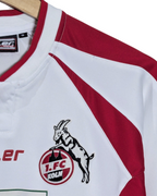 2003-04 FC Koln Saller Home Shirt #10 Podolski - (S)