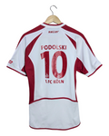 2003-04 FC Koln Saller Home Shirt #10 Podolski - (S)