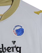 2007-08 FC Copenhagen Kappa Cup Home Shirt #8 Silberbauer - (L)