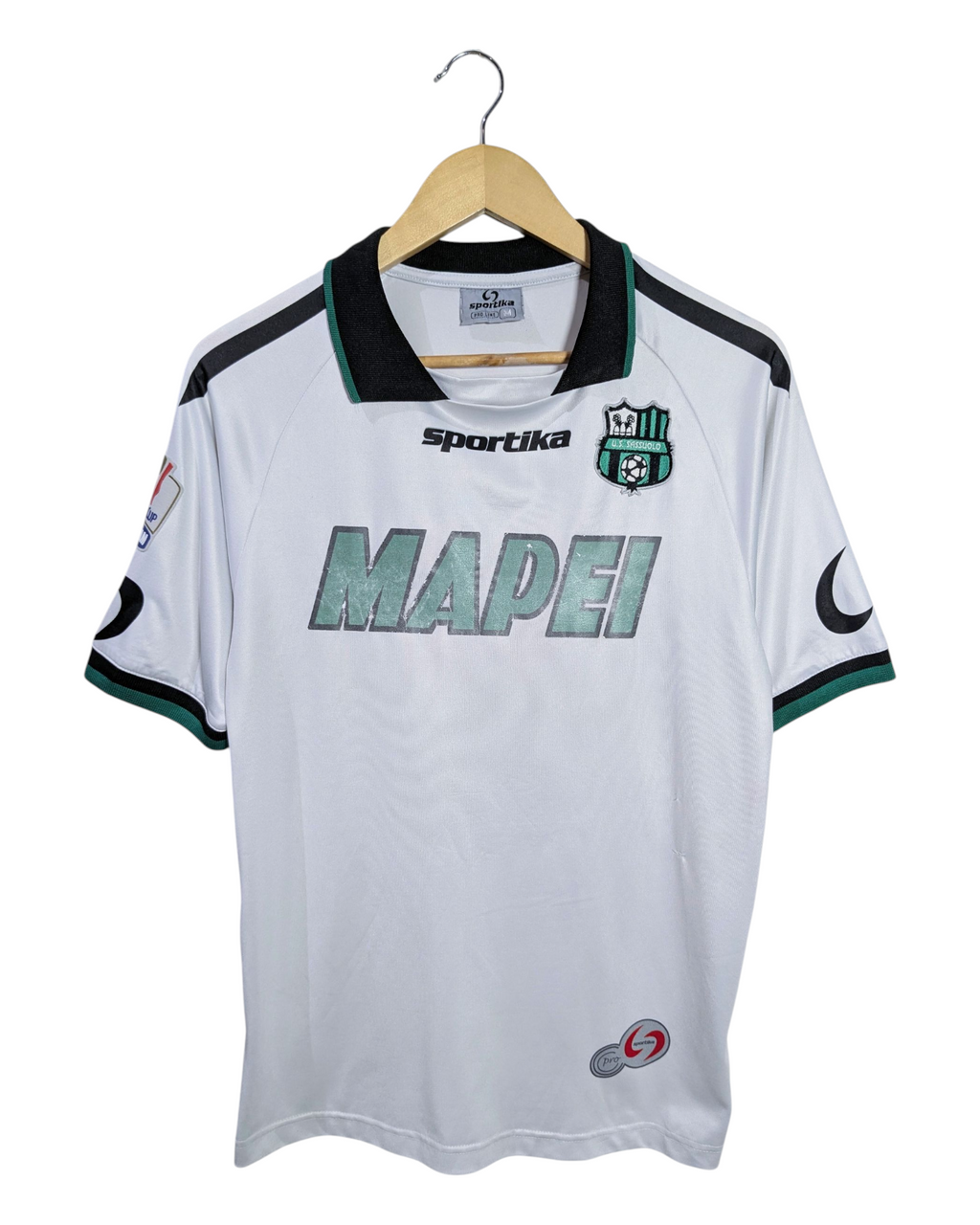 2013-14 Sassuolo Sportika Away Shirt #21 Laribi - (S)