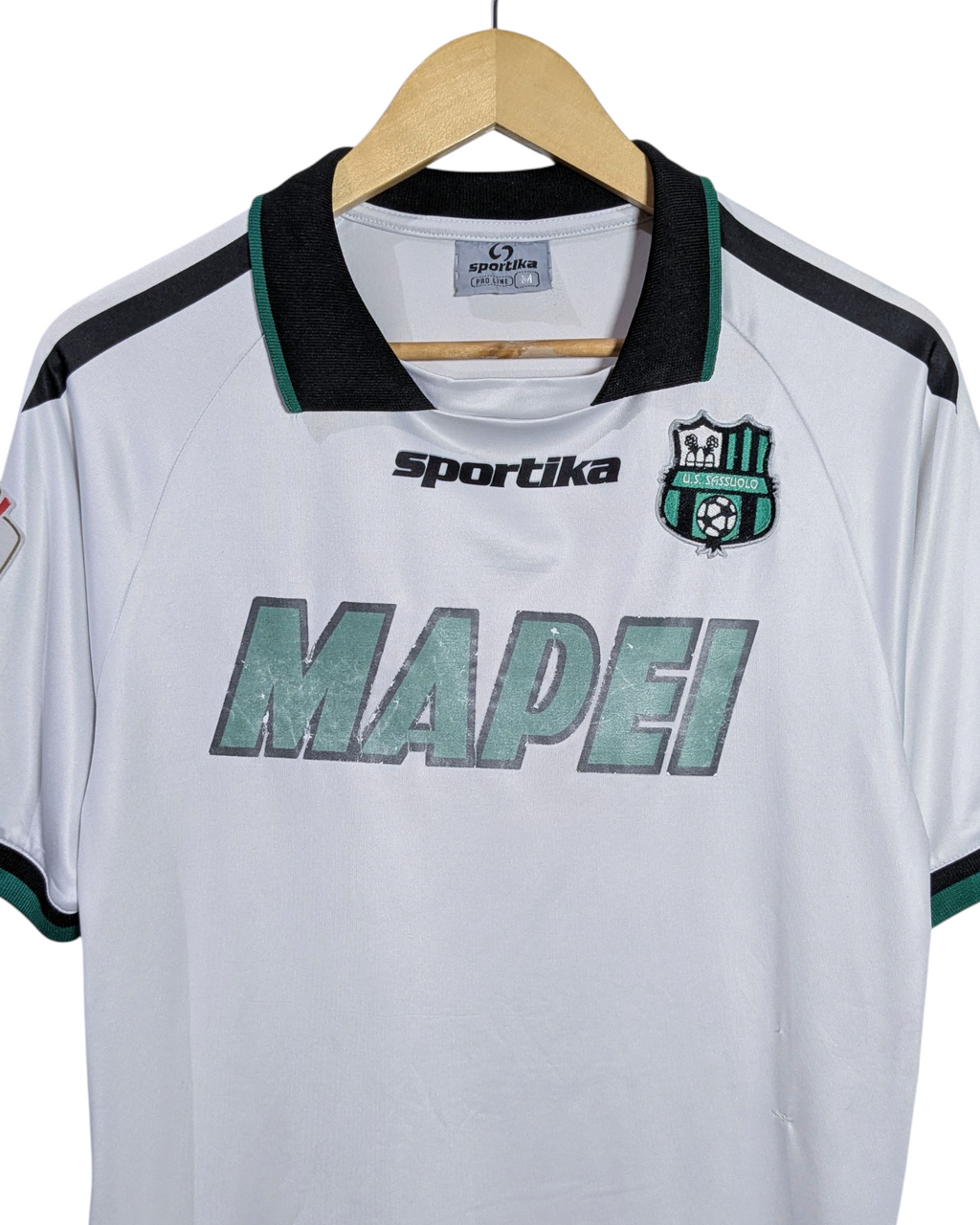 2013-14 Sassuolo Sportika Away Shirt #21 Laribi - (S)