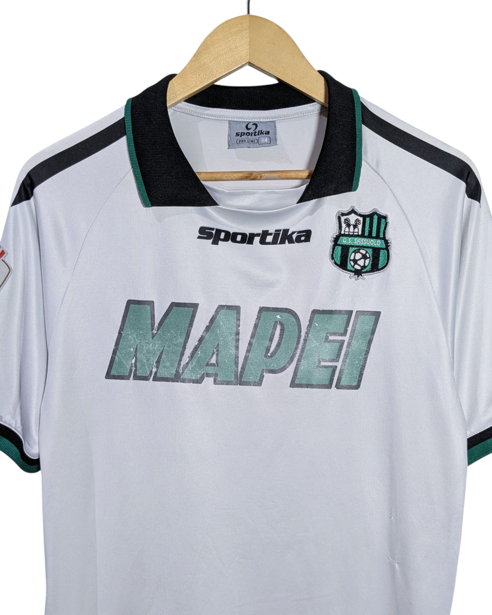 2013-14 Sassuolo Sportika Away Shirt #21 Laribi - (S)