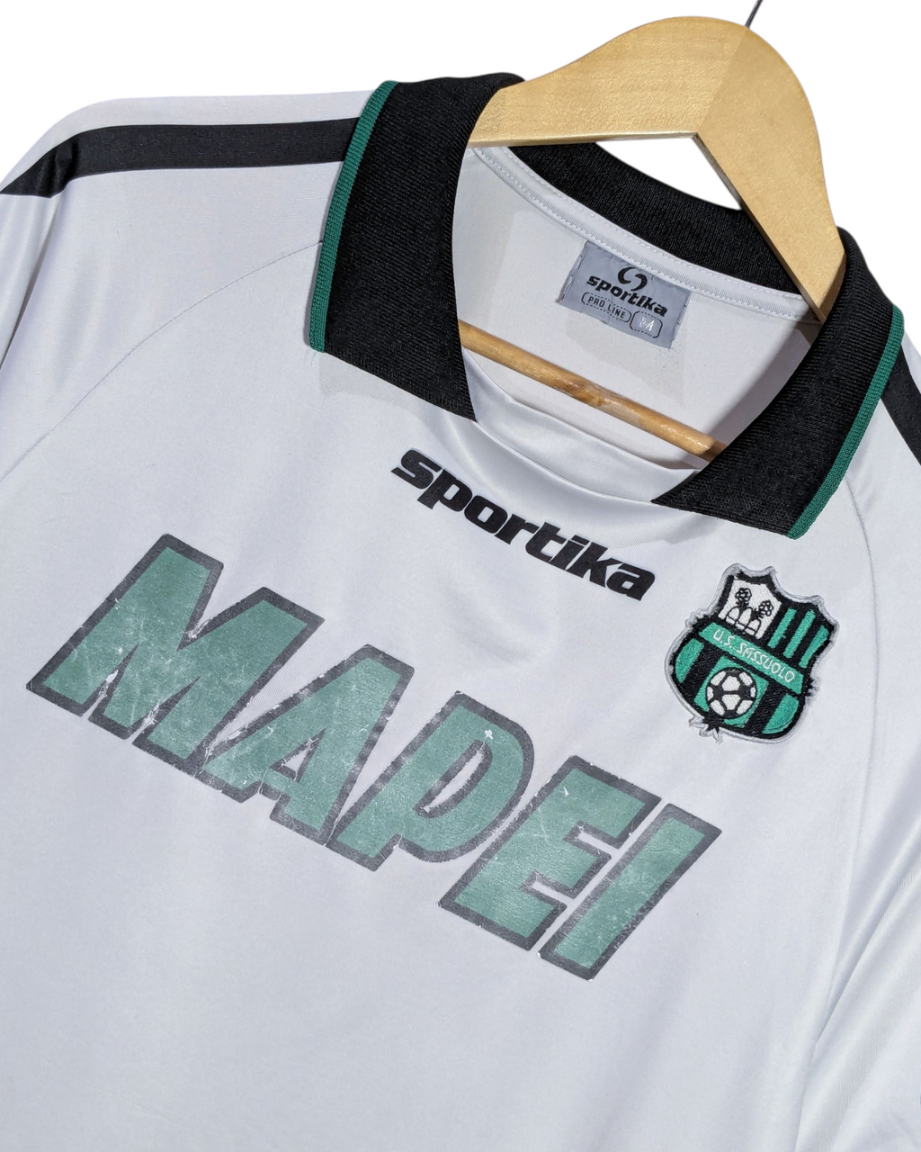 2013-14 Sassuolo Sportika Away Shirt #21 Laribi - (S)