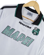 2013-14 Sassuolo Sportika Away Shirt #21 Laribi - (S)