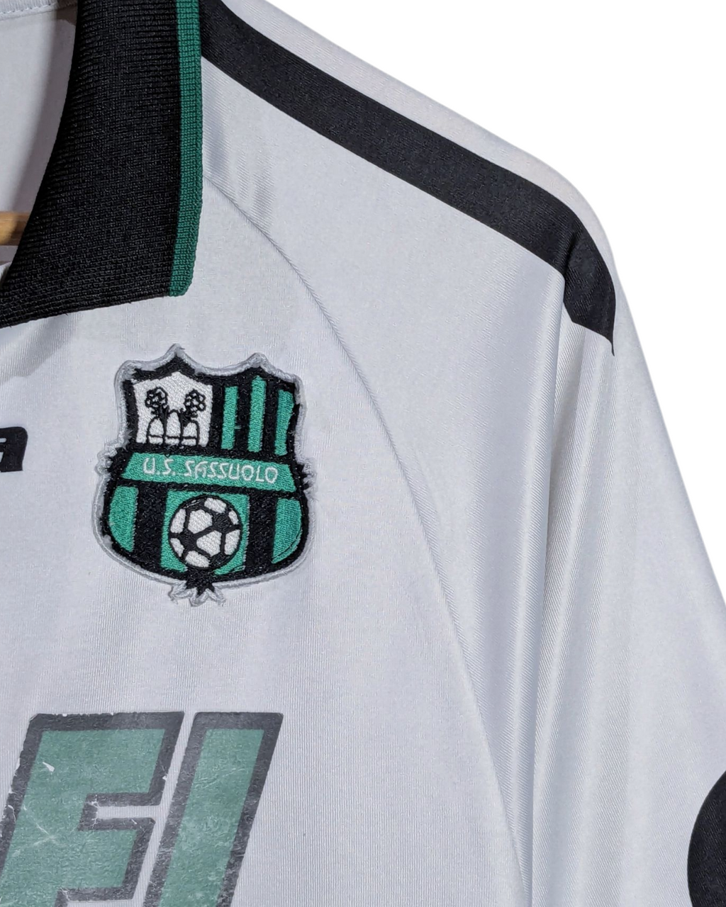 2013-14 Sassuolo Sportika Away Shirt #21 Laribi - (S)