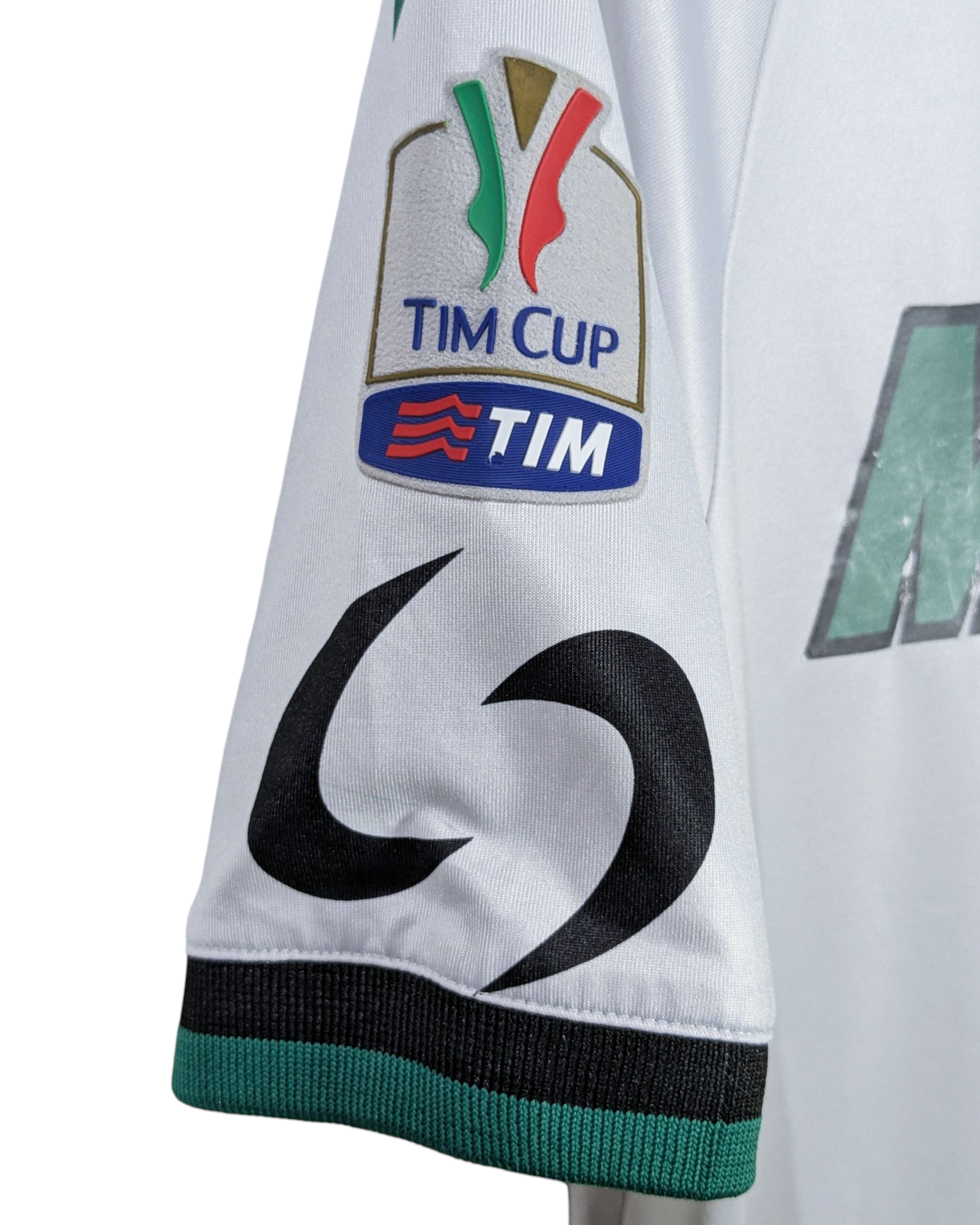 2013-14 Sassuolo Sportika Away Shirt #21 Laribi - (S)