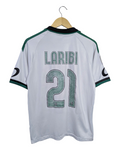 2013-14 Sassuolo Sportika Away Shirt #21 Laribi - (S)